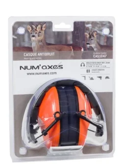 Casque antibruit passif CAS1047 orange NUM'AXES