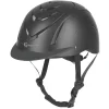 Casque d'équitation Nerron noir T.55-59 cm