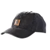 Casquette Odessa coton Duck noir CARHARTT