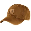Casquette Odessa coton Duck brun CARHARTT