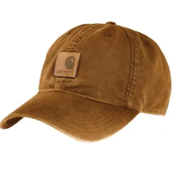 Casquette Odessa coton Duck brun CARHARTT