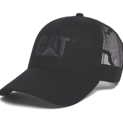 Casquette type base-ball Raised noire CATERPILLAR