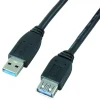 Câble USB FPE type A mâle/A femelle 3.0 - 1.8m