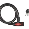 Câble articulé acier à clé 1m x Ø18mm 4 clés MASTER LOCK