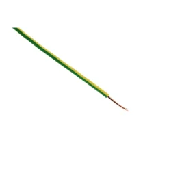 Câble d'alimentation électrique H07V-U 2,5mm² bleu 10m