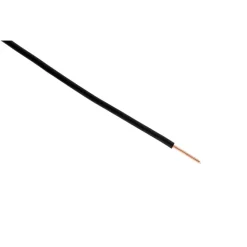 Câble d'alimentation électrique H07V-U 1,5mm² jaune/vert 10m