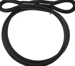 Câble en acier tressé à boucles 4,5m x Ø10mm MASTER LOCK
