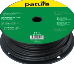 Câble haute tension 2,5 mm Rouleau de 25 m