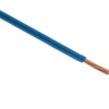 Câble H07V-R 6mm² rigide bleu - Vendu au ml