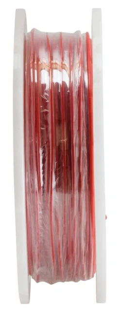 Câble H07V-R 6mm² rigide rouge - Vendu au ml