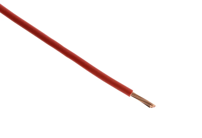 Câble électrique H07V-R 16mm² rouge - Vendu au ml