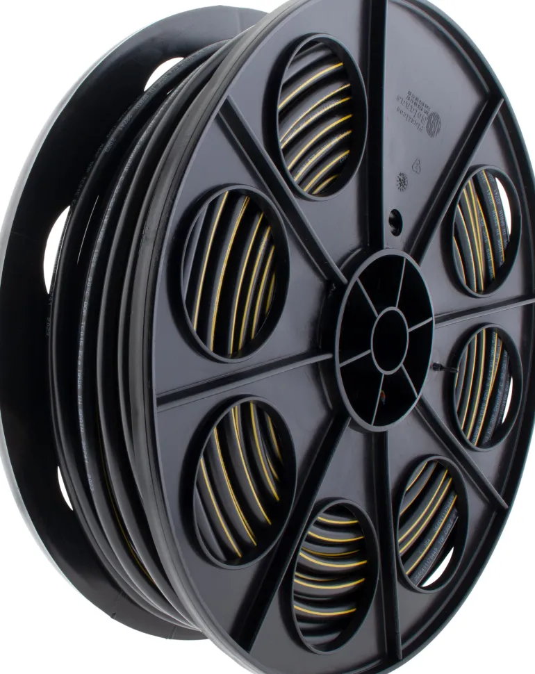 Câble électrique rigide 3G2,5 mm² - Vendu au ml