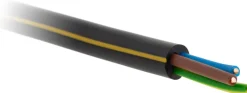 Câble électrique rigide 3G2,5 mm² - Vendu au ml