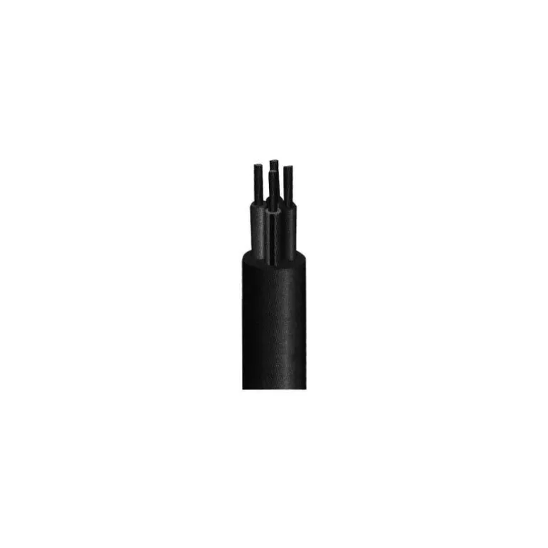Câble électrique souple 4G2,5 gris - Vendu au ml