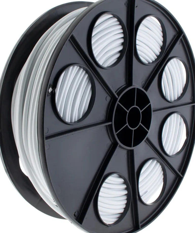 Câble électrique souple 3G1 mm² blanc - Vendu au ml