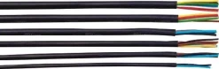 Câble multi-conducteur ADR 2x1,50mm² noir 25m