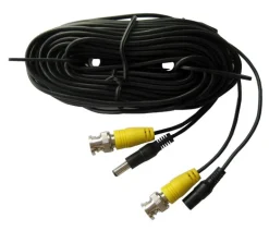 Câble 50 m vidéo + alimentation pour caméra
