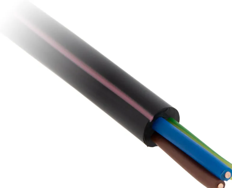 Câble rigide 3G1,5 mm² - Vendu au ml