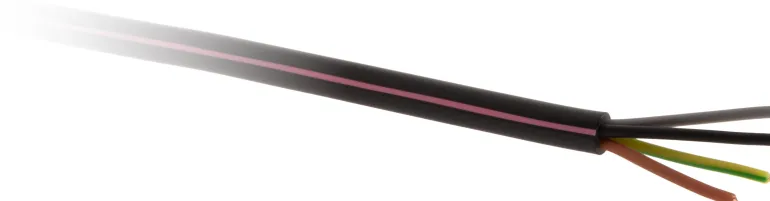 Câble rigide 4G1,5 mm² - Vendu au ml