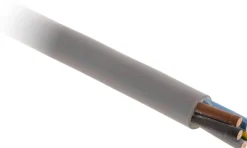 Câble souple 5G2,5 mm² gris - Vendu au ml