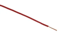 Câble souple H07V-K 1,5mm² rouge 10m