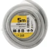 Câble souple H05VV-F 3G 2,5mm² gris 10m