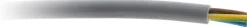 Câble souple H05VV-F 3G 2,5mm² gris 10m