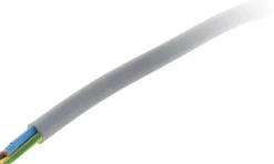 Câble souple H05VV-F 3G 2,5mm² gris 10m