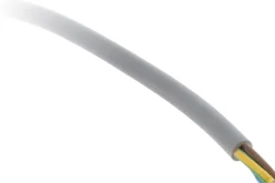 Câble souple H05VV-F 3G 2,5mm² gris 10m
