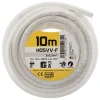 Câble souple H05VV-F 2x 1,5mm² blanc 10m