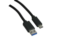Câble USB FPE type C mâle / USB 3.0 mâle - 1m