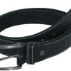 Ceinture femme CH32 noir TU