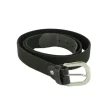 Ceinture élastiquée marron 120 cm