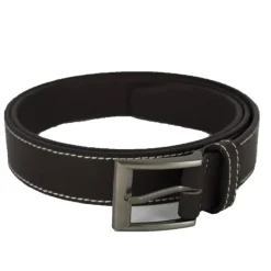 Ceinture synthétique marron 120cm
