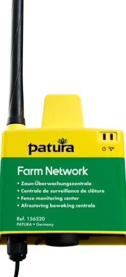 Centrale de surveillance de clôture Farm network PATURA