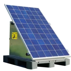 Centrale solaire MBS800 complète sur palette GALLAGHER