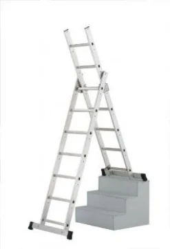 Échafaudage multi-usages - fonction escaliers 2,95 m