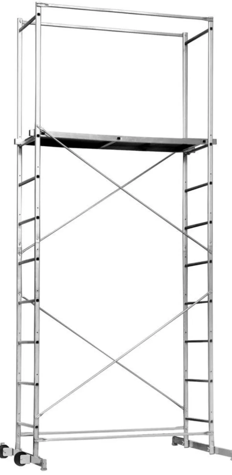 Échafaudage Modulium 5 Brico hauteur de travail 4,48 m