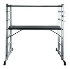 Échafaudage multi brico alu - polyvalent - 3m