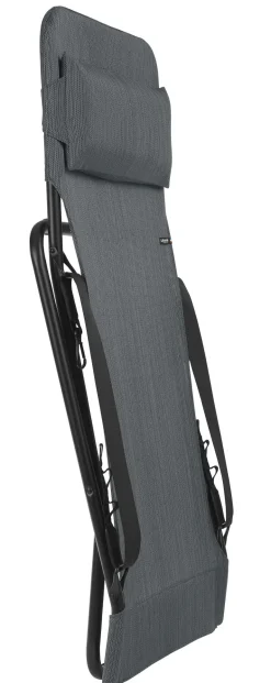 Chaise longue Transabed Batyline Duo Obsidian LAFUMA