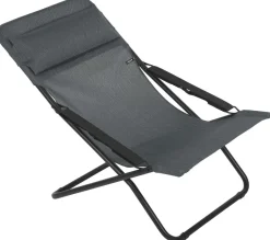 Chaise longue Transabed Batyline Duo Obsidian LAFUMA