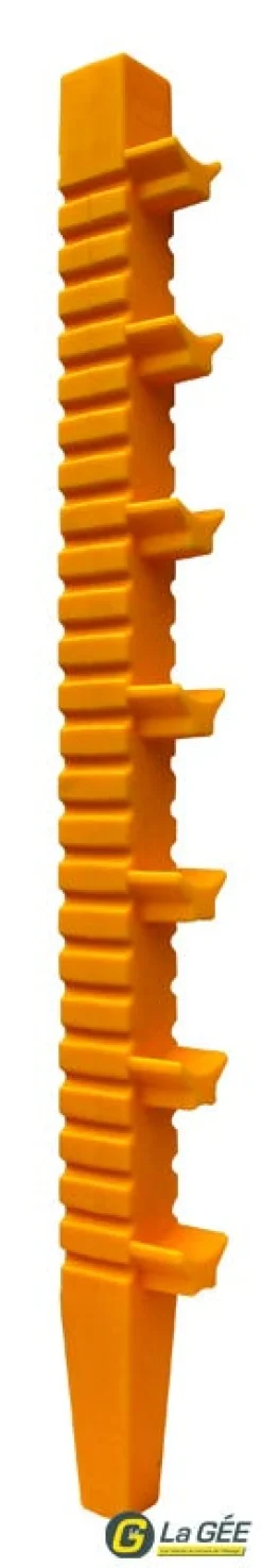 Chandelle 1,70 m EASYPRO-JUMP (sans embase) Jaune