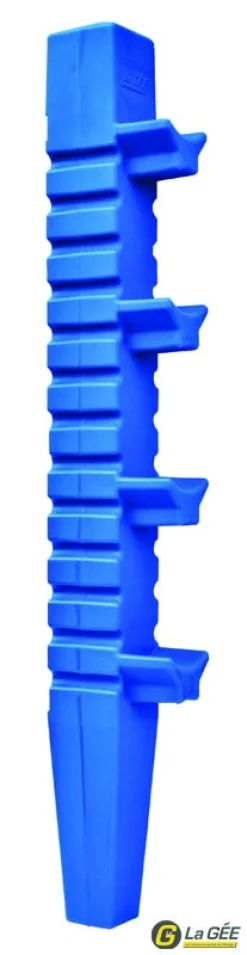Chandelle 1,10 m EASYPRO-JUMP (sans embase) Bleu
