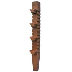 Chandelle 1,10 m EASYPRO-JUMP (sans embase) Chocolat