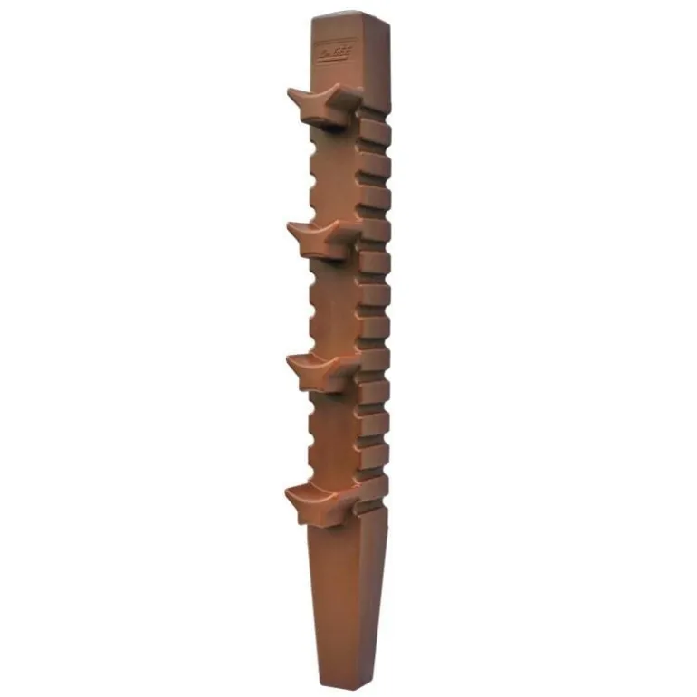 Chandelle 1,10 m EASYPRO-JUMP (sans embase) Chocolat