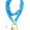 Chaîne antivol + cadenas Longueur 0,9m