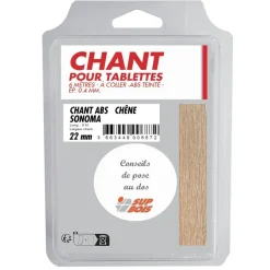 Chant à coller chêne sonoma 6m 6000x22