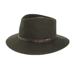 Chapeau de feutre Ares kaki