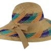 Chapeau de paille femme T55