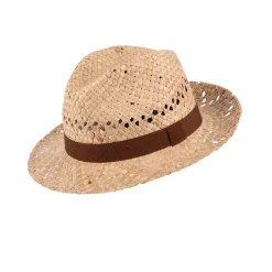 Chapeau de paille PH414 coloris naturel